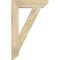 Ekena Millwork Traditional Slat Rough Sawn Bracket, Douglas Fir, 4"W x 20"D x 32"H BKT04X20X32TRA06RDF - alternate 3